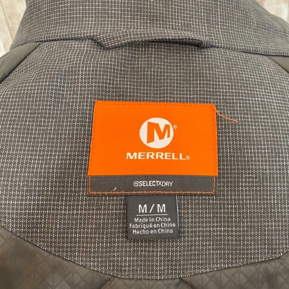 Women's Merrell Long Selectxdry Coat size Medium - Picture 7 of 9